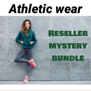 Athletic wear reseller mystery box bundle womens